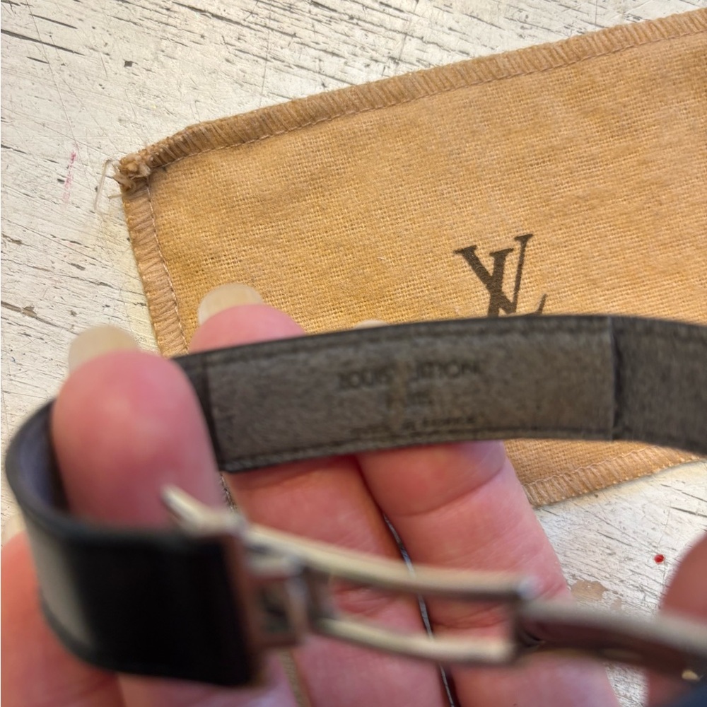 FINAL price!Louis Vuitton Black Monogram Wish Bracelet! Price is firm please! 🌷 - Picture 3 of 4